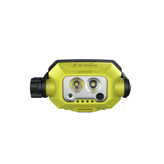 Fenix WH23R Headlamp front view
