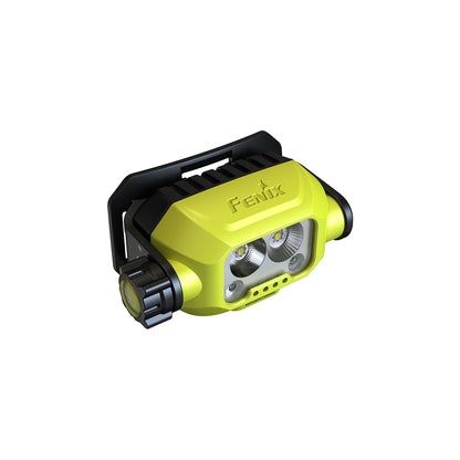 Fenix WH23R Headlamp side top view