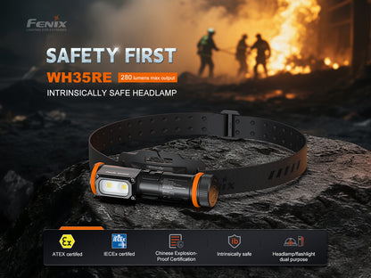 WH35RE Headlamp (280 Lumens)