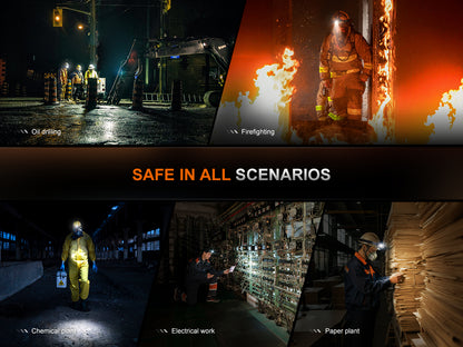 WH35RE Headlamp (280 Lumens)