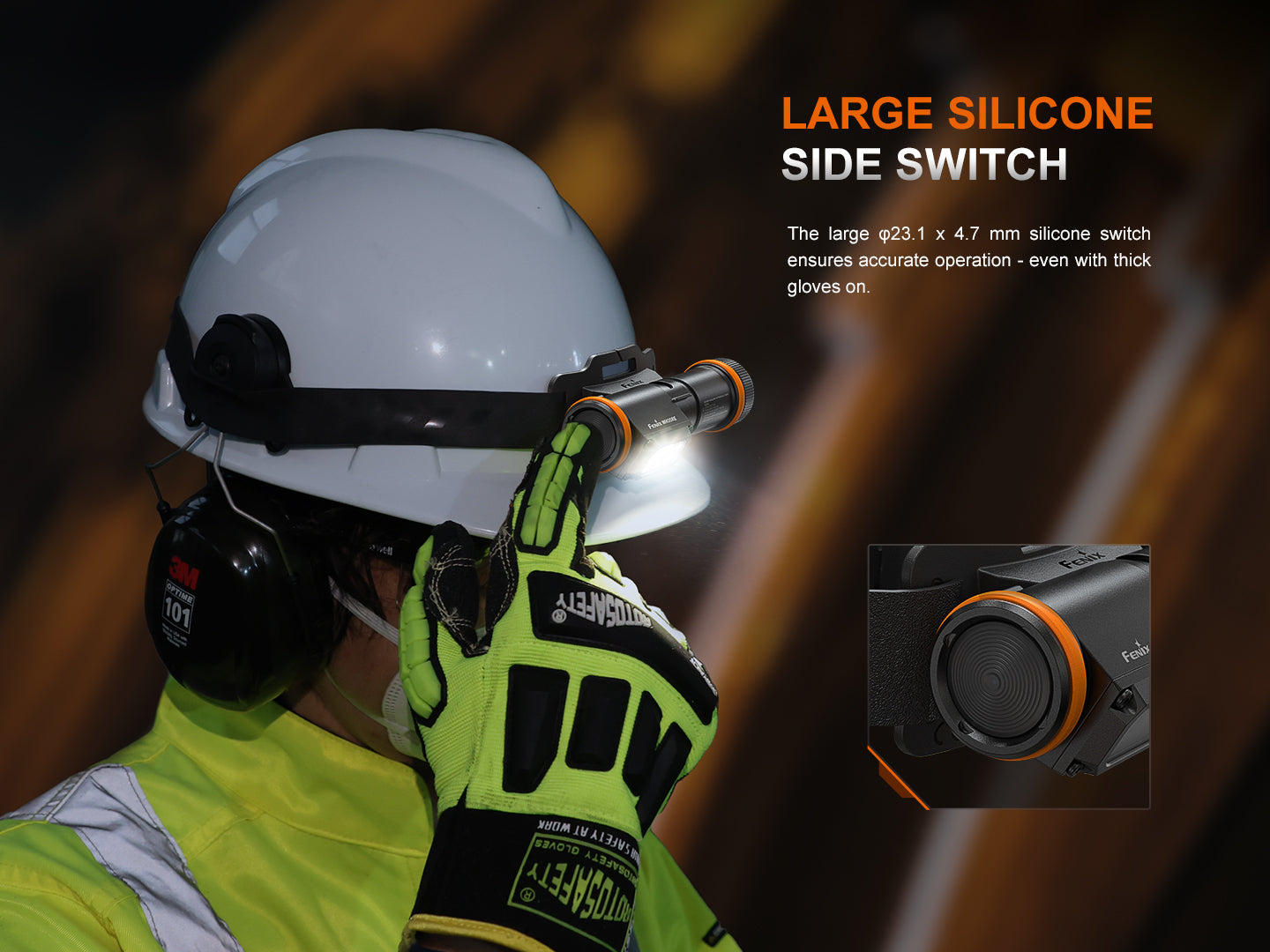 WH35RE Headlamp (280 Lumens)