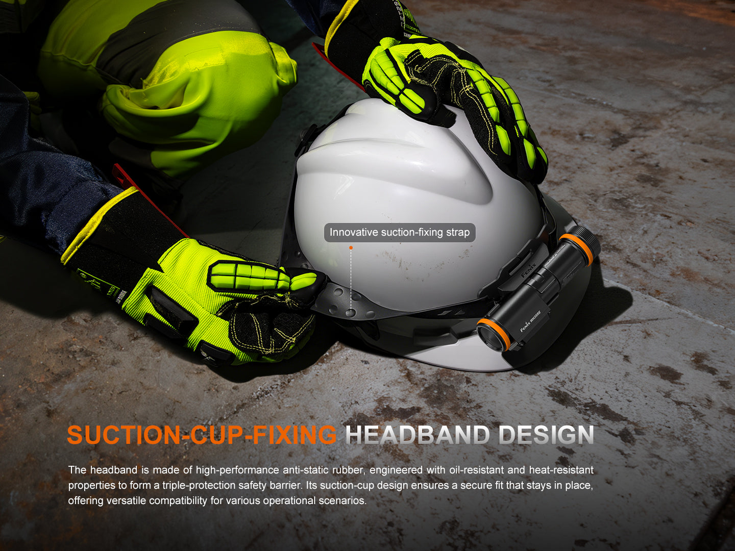 WH35RE Headlamp (280 Lumens)