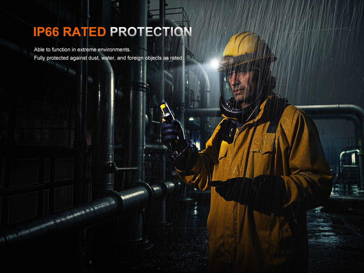 WH35RE Headlamp (280 Lumens)