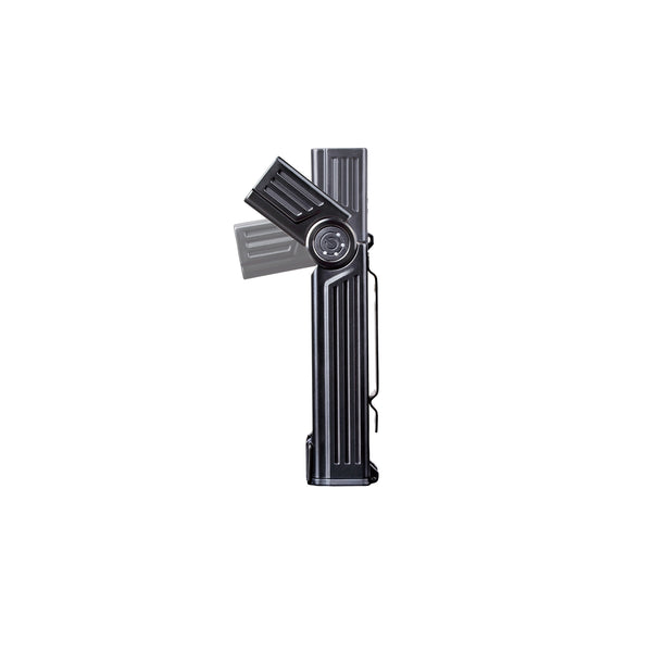 Fenix WT25R Work Torch with adjustable tilt angle. 