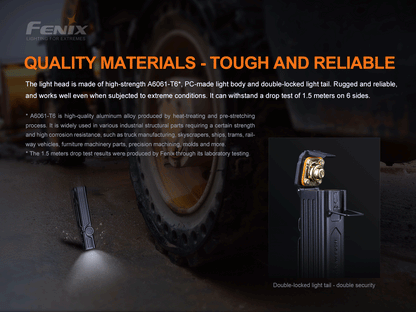 WT25R Work Torch (1000 lumens)