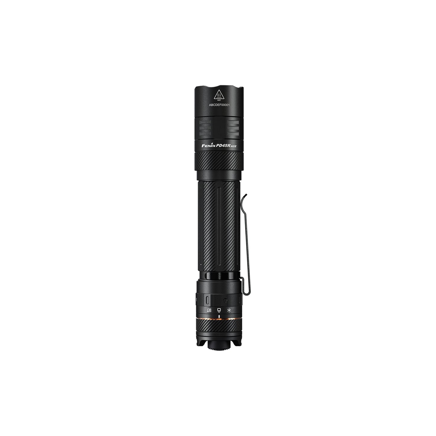 Fenix - Flashlight PD45R ACE, Black