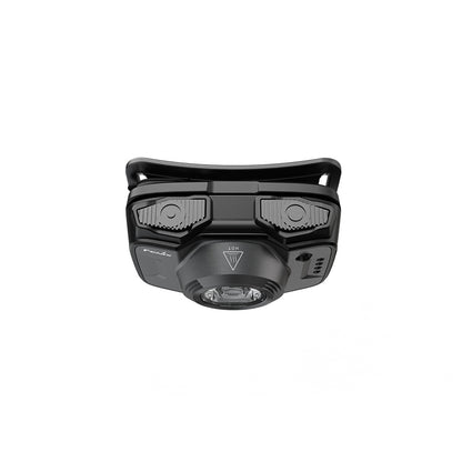 Fenix HL12R V2.0 Headlamp top view with two control buttons
