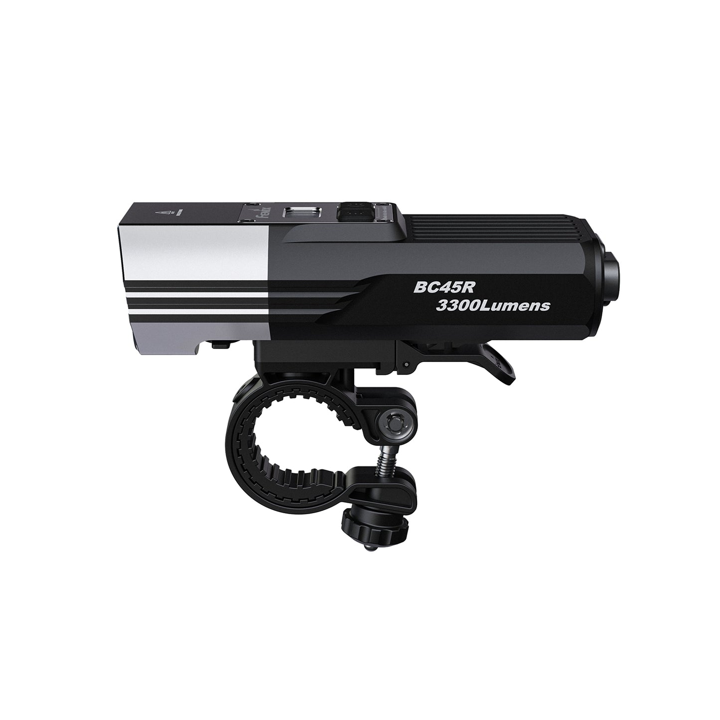 Bike Light BC45R, black (3300 lumens)