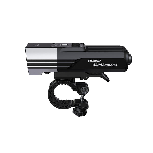 Fenix BC45R Bike Light with 3300Lumens text on a white background