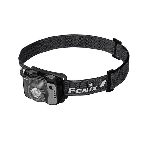 Black Fenix HL12R V2.0 Headlamp on a white background