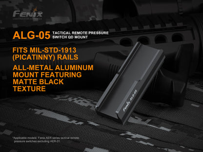 ALG-05 Tactical remote pressure switch mount