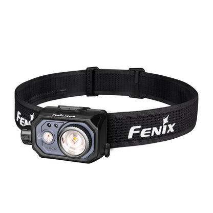 Fenix HL45R Headlamp with black strap on a white background