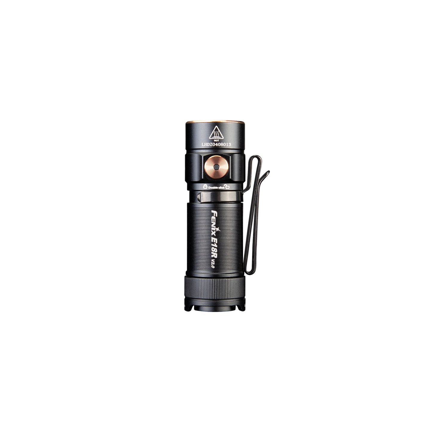 Fenix - Flashlight E18R V2.0, Black
