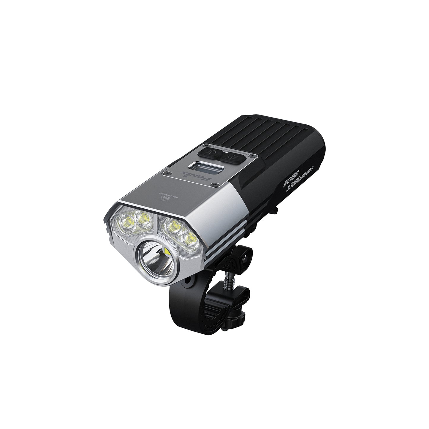 Bike Light BC45R, black (3300 lumens)