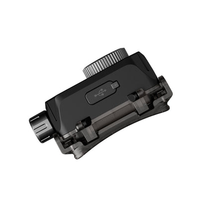Fenix HL45R Headlamp charging port on a white background
