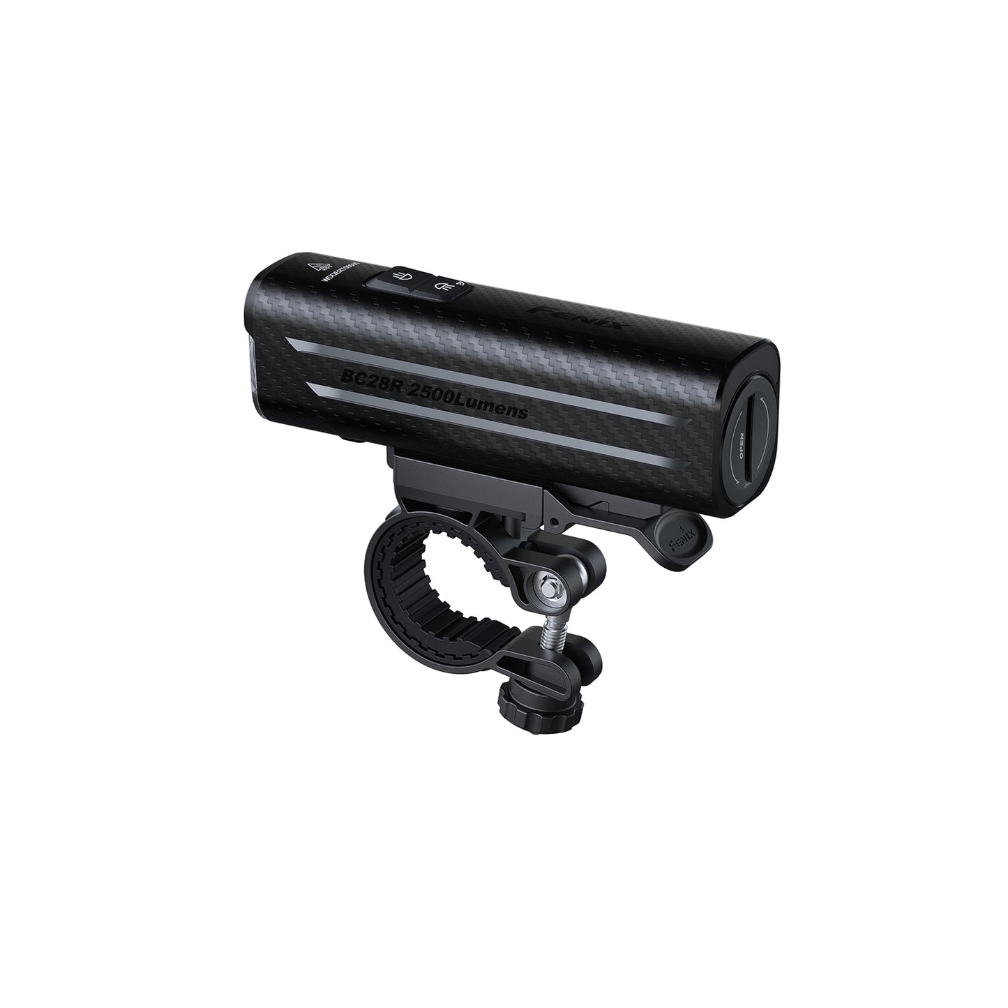 Bike Light BC28R, black (2500 lumens)