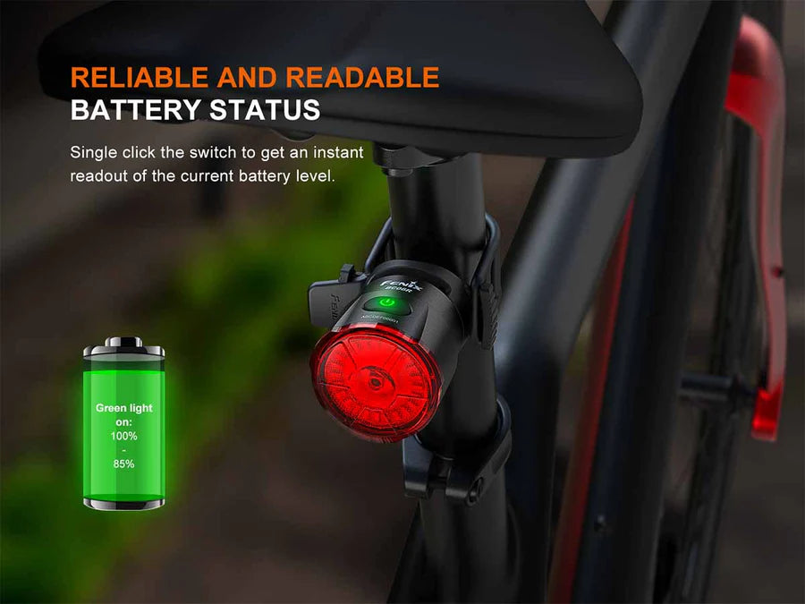 BC06R Bike Tail Light (90 lumens)