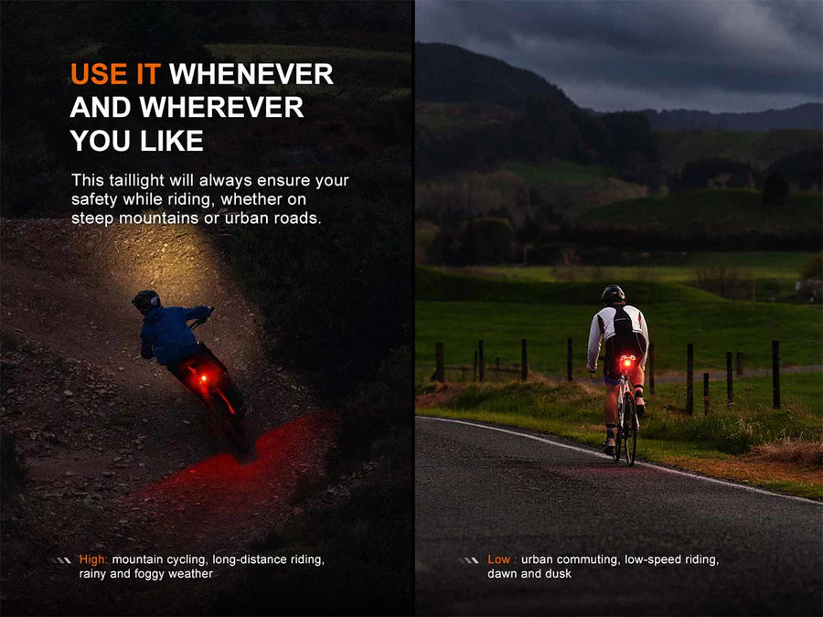 BC06R Bike Tail Light (90 lumens)